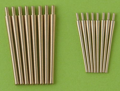 Master Model 1/350 IJN Mogami armament (14pcs) barrels for Tamiya - SM350-030