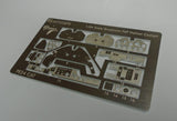Airscale 1/24 scale F6F Hellcat photoetch inst. panel & decal PE24CAT for Airfix