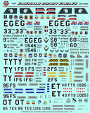 Bullseye Model Aviation 1/48 Decals F-15C Emerald Coast Eagles - 48006