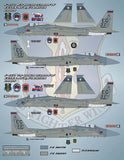 Bullseye Model Aviation 1/48 Decals F-15C Emerald Coast Eagles - 48006