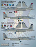 Bullseye Model Aviation 1/48 Decals F-15C Emerald Coast Eagles - 48006
