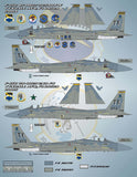 Bullseye Model Aviation 1/48 Decals F-15C Emerald Coast Eagles - 48006