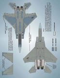 Bullseye Model Aviation 1/48 Decals F-15C Emerald Coast Eagles - 48006