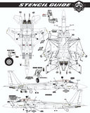 Bullseye Model Aviation 1/48 Decals F-15C Emerald Coast Eagles - 48006