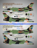 Bullseye Model Aviation 1/48 Decals F-16C Aggressor Vipers II - 48013