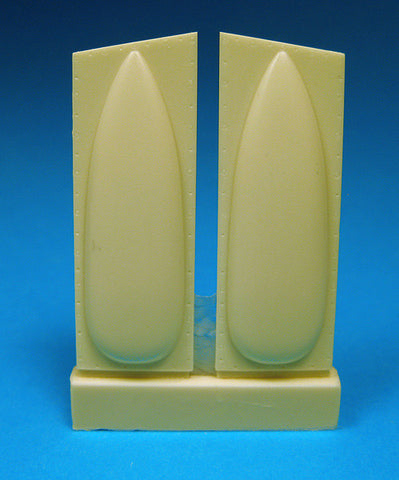 1/32 BarracudaCast Spitfire Gun Covers w/ Wide Blister for Tamiya BR32007
