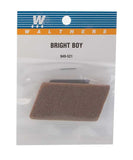 Walthers 949-521 Bright Boy Abrasive Track Cleaner - Standard Grit
