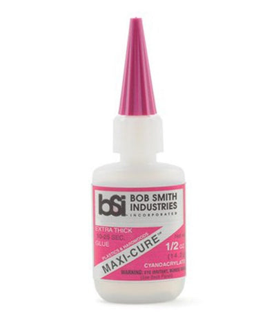BOB Smith Industries Maxi-Cure - Extra Thick 10-25 Sec. 1/2oz. Bottle #BSI-111