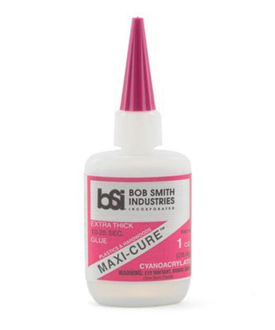 BOB Smith Industries Maxi-Cure - Extra Thick 10-25 Sec. 1oz. Bottle #BSI-112