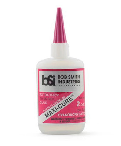 BOB Smith Industries - Maxi-Cure - Extra Thick 10-25 Sec. 2oz. Bottle BSI-113