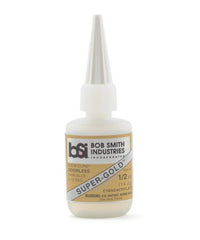 BOB Smith Industries Super-Gold Insta-Cure Odorless Thin (1/2oz) - #BSI-121 BOB Smith Industries Super-Gold Insta-Cure Odorless Thin (1/2oz) - #BSI-121