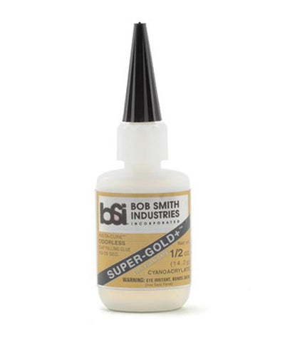 BSI Super-Gold Insta-Cure Odorless Foam Safe Thin 3-5 Sec. 1/2oz - #BSI-126