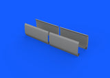 Eduard Brassin 1/72 672183 open bomb bay doors for B-24 Liberator HSG or EDU