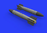 Eduard Brassin 1/72 B43-0 Nuclear Weapon w/ SC43-4/ -7 Tail Assembly - 672214