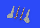 Eduard 1/48 Brassin undercarriage bronze legs for Fw 190A-8/R2 - 648437