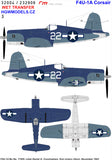 HGW 1/32 wet transfers for F4U-1A Corsair VF-17 Jolly Rogers Part 2 - 232906