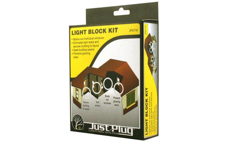 Woodland Scenics JP5716 Just Plug Light Block Kit