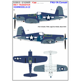 HGW 1/32 scale F4U-1A "Jolly Rogers" Wet Transfers - 232905