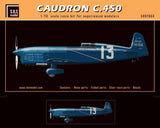 S.B.S Model 1/72 Scale Caudron C.450- Resin kit #7022