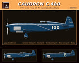 S.B.S Model 1/72 Scale Caudron C.460 - Resin kit #7023