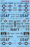 Caracal 1/48 decal for T-34 MENTOR for Minicraft - CD48082