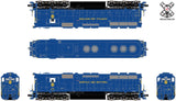 Scale Trains #32443 HO EMD SD45, Norfolk & Western/Pevler Blue #1785 DCC & Sound