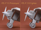 SBS Model 1/72 scale PZL P.1 I/II Prototype & Fighter full kit - SBS7021