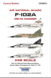 Caracal 1/48 decal for F-102A Delta Dagger Revell Monogram CD48013