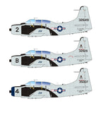 Caracal 1/48 decals for USAF/VNAF A-1E - CD48046