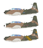 Caracal 1/48 decals for USAF/VNAF A-1E - CD48046