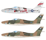 Caracal 1/48 scale decals CD48094 - USAF RF-84F Thunderflash for Tan model kit