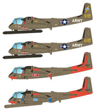 Caracal 1/48 decals CD48165 - OV-1 Mohawk for Roden