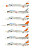 Caracal Models 1/72 decal CD72106 - F-14 Tomcat The Early Years for Fine Molds