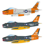 Caracal Decals 1/48 CD48174 - FJ-3 Fury - Part 2 for Kitty Hawk