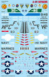 Caracal 1/48 decal CD48177 - markings for A-4M Skyhawk