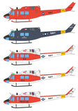Caracal 1/48 decals CD48181 UH-1N Twin Huey for Kitty Hawk