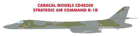Caracal 1/48 decals for B-1B Lancer Part 3 - CD48200
