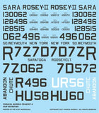 Caracal 1/48 Scale HUP-2/3 Retriever decal for AMP kit- CD48207
