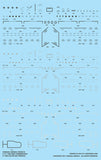 Caracal 1/48 decals CD48210 - F-15 The Next Generation