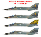 Caracal 1/48 Scale FB-111A "SIOP" decal - CD48215