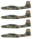 Caracal 1/48 scale decals CD48219 - B-26K Counter Invader for ICM