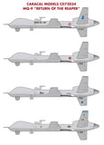 Caracal 1/48 decals for MQ-9 "Return of the Reaper" CD48077