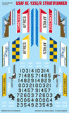 Caracal 1/72 Scale decal KC-135E/R Stratotanker for AMT/ERTL kits - CD72116