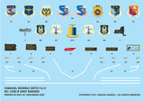 Caracal 1/72 Scale decal KC-135E/R Stratotanker for AMT/ERTL kits - CD72116
