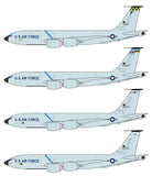 Caracal 1/72 Scale decal KC-135E/R Stratotanker for AMT/ERTL kits - CD72116