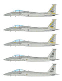 Caracal 1/72 decals CD72126 - 1/72 F-15 ADTAC Eagles