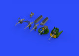 Eduard 1/72 Brassin set of guns for H8K2 Emily flying boat by Hasegawa - 672157