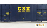 Tangent #25517 HO Scale CSX Repaint 1991 Greenville 86′ Quad PD Box Car