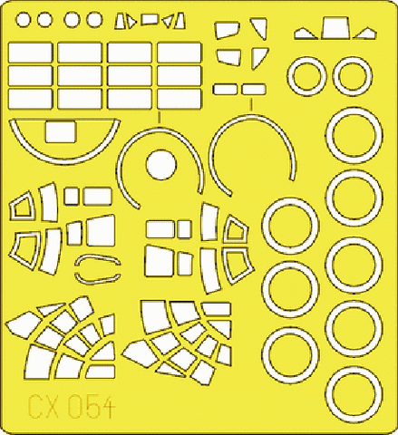 Eduard 1/72 mask for Ju 290 by Revell CX054