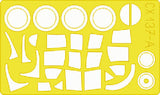 Eduard 1/72 masks for the Hasegawa P2V-7 - CX137